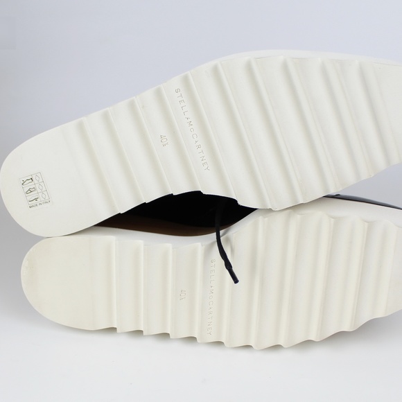 NEW Stella McCartney Elyse Star Platform Oxfords | Vegan Shoes Bold Street Style - Picture 12 of 13